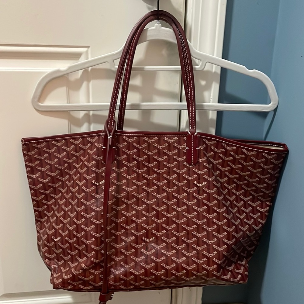 Used red purse!